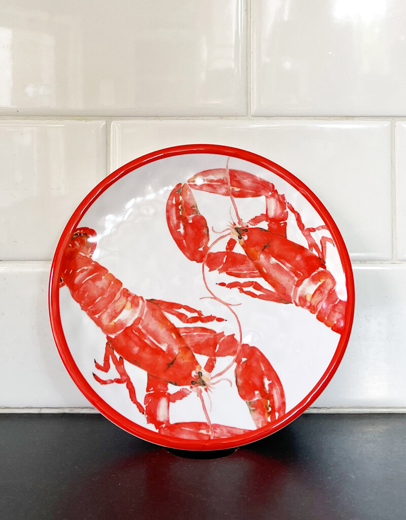 Certified International Lobster Canape Plate