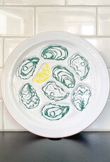 Core Home Embossed Oyster Plate