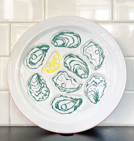 Core Home Embossed Oyster Plate