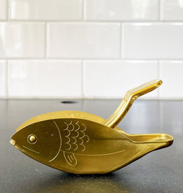 Here's How Stevie Fish Citrus Juicer