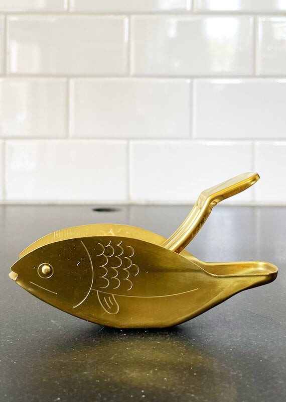 Here's How Stevie Fish Citrus Juicer