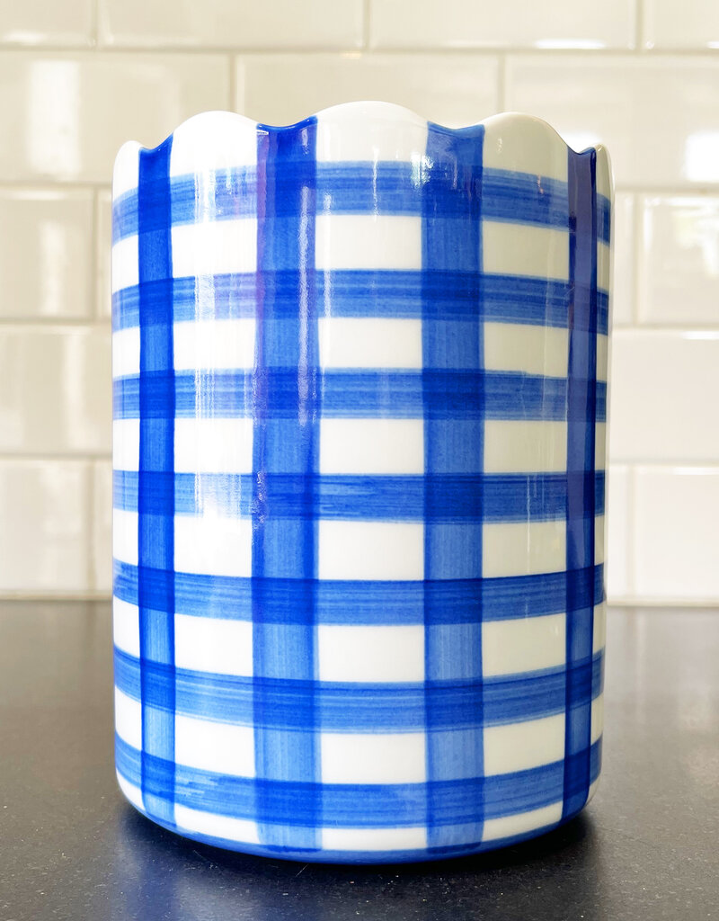 Here's How Penny Wine Cooler in Cobalt Blue