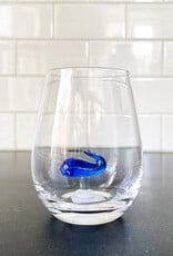 Abbott Whale Stemless Wine Glass