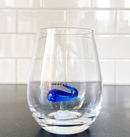 Abbott Whale Stemless Wine Glass