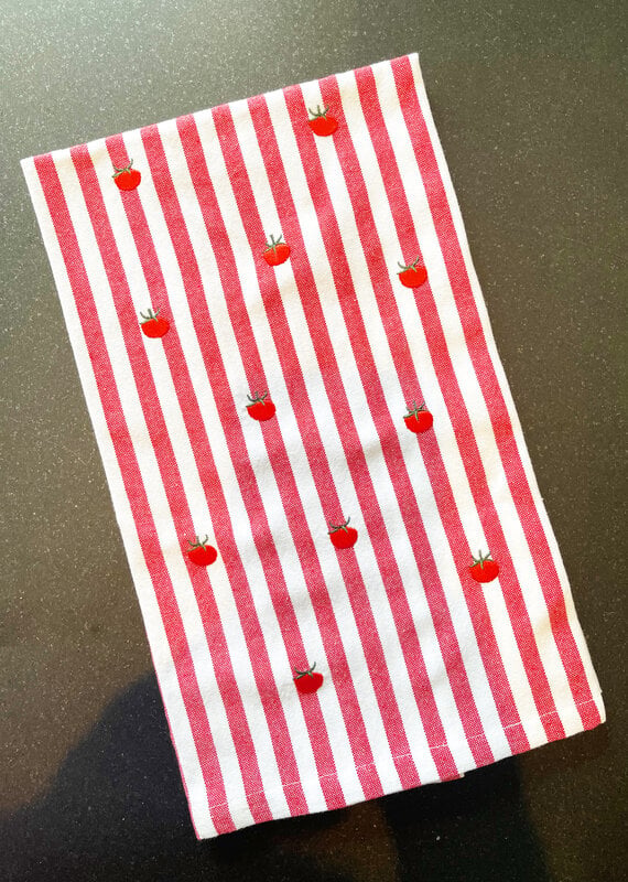 Lynen Tomato Tomahto Tea Towel