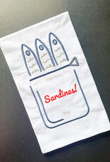 Lynen Can 'o Sardines Tea Towel