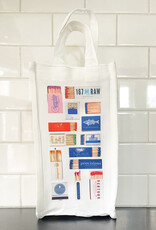 Nantucket Matches Wine Bag
