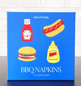 Piecework Puzzles Piecework Puzzles BBQ Cocktail Napkins