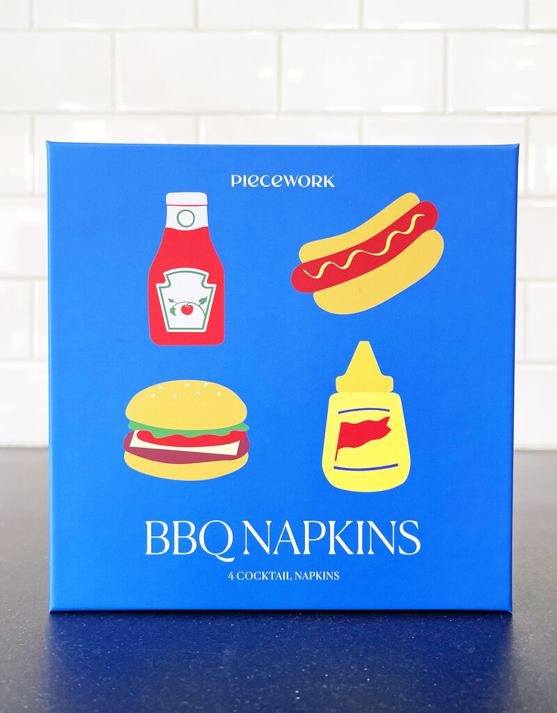 Piecework Puzzles Piecework Puzzles BBQ Cocktail Napkins