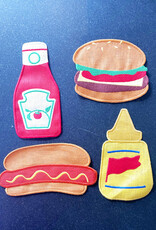 Piecework Puzzles Piecework Puzzles BBQ Cocktail Napkins