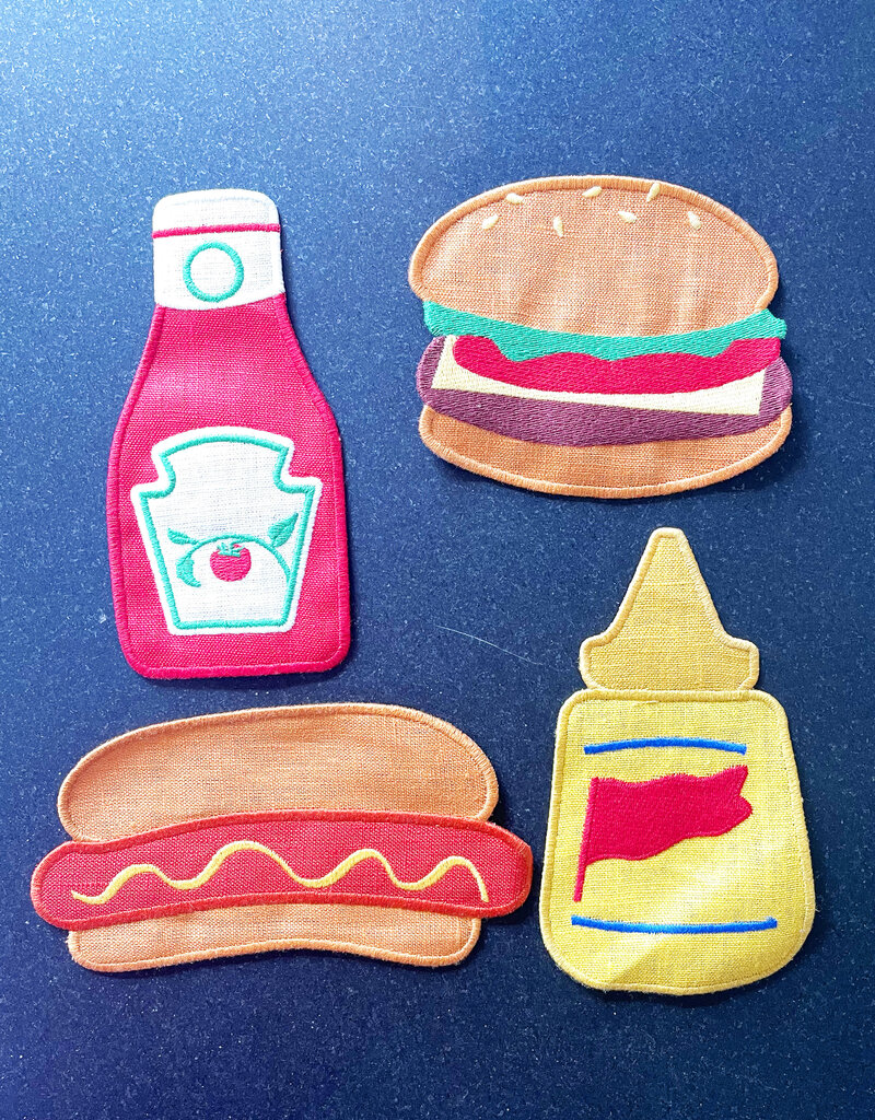Piecework Puzzles Piecework Puzzles BBQ Cocktail Napkins
