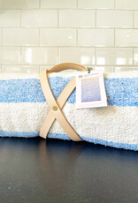 Caminito Caminito Blanket Roll - Blue Stripes