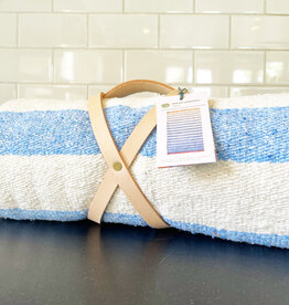 Caminito Caminito Blanket Roll - Blue Stripes
