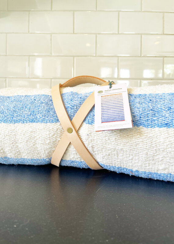 Caminito Caminito Blanket Roll - Blue Stripes