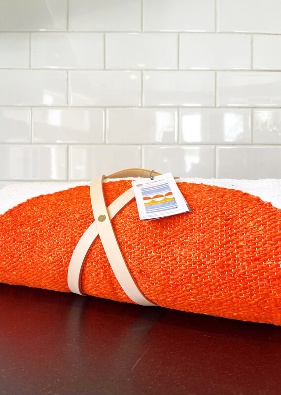 Caminito Caminito Blanket Roll - Orange & Blue