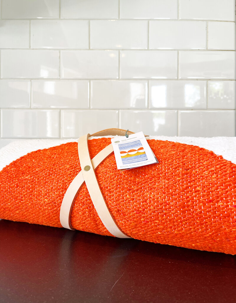 Caminito Caminito Blanket Roll - Orange & Blue