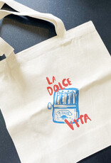 Boheme Bliss La Dolce Vita Sardines  Tote