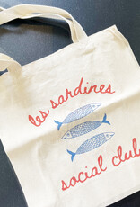 Boheme Bliss Sardine Social Club Tote