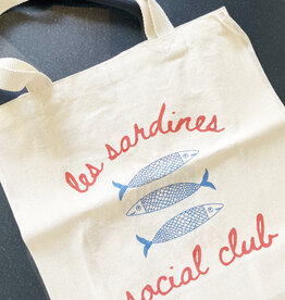Boheme Bliss Sardine Social Club Tote