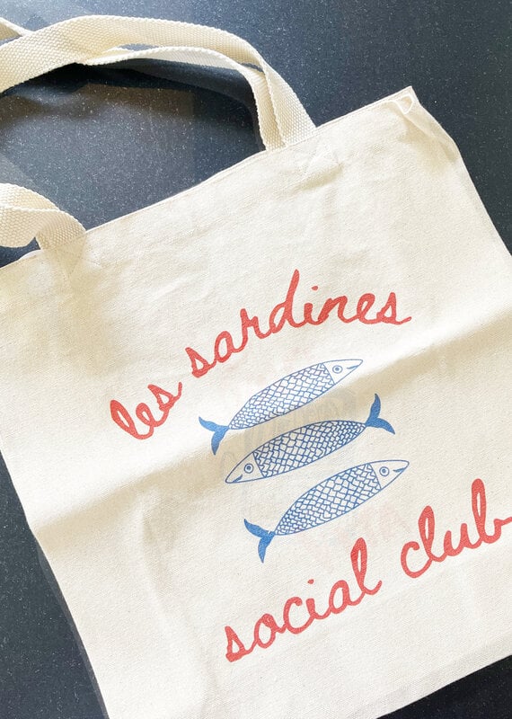 Boheme Bliss Sardine Social Club Tote