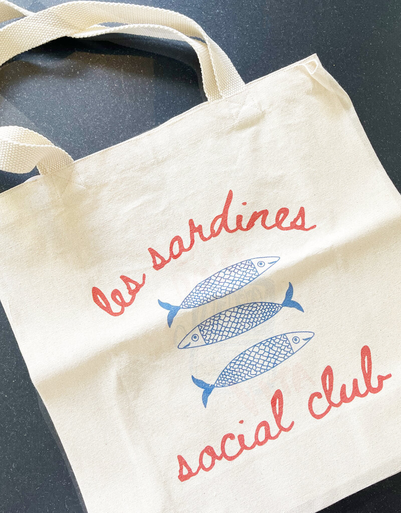 Boheme Bliss Sardine Social Club Tote