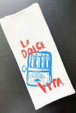 Boheme Bliss La Dolce Vita Sardines Towel