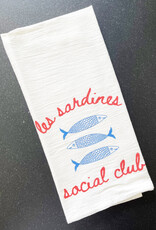 Boheme Bliss Sardine Social Club Towel