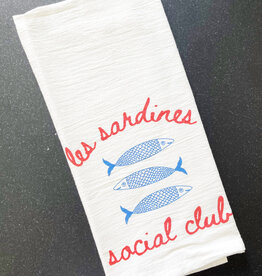 Boheme Bliss Sardine Social Club Towel