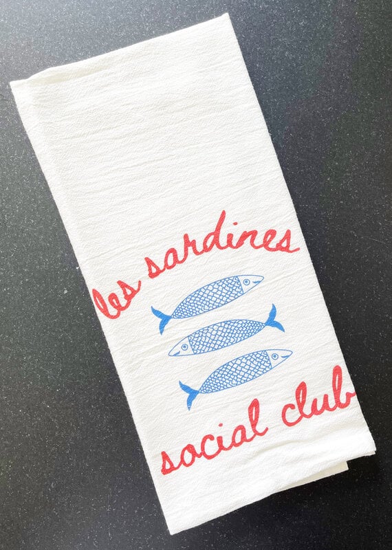Boheme Bliss Sardine Social Club Towel