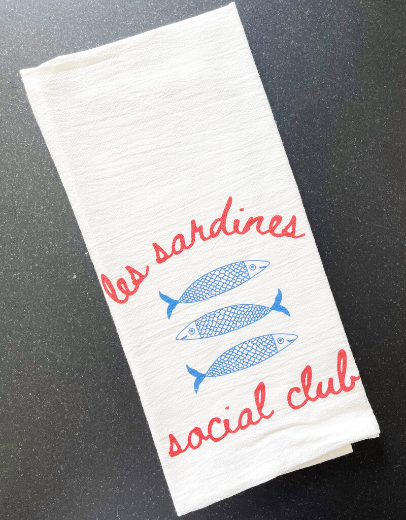 Boheme Bliss Sardine Social Club Towel