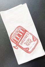 Boheme Bliss Sardine Tin Towel