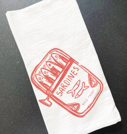 Boheme Bliss Sardine Tin Towel
