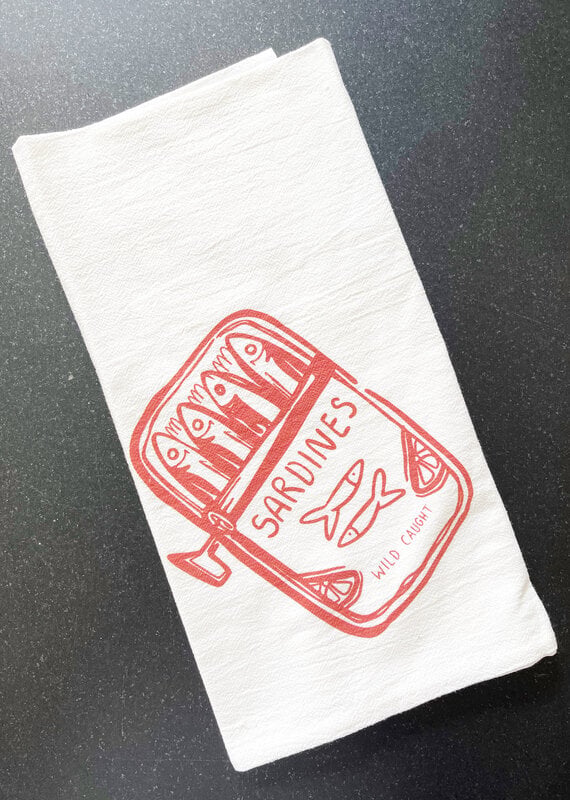 Boheme Bliss Sardine Tin Towel