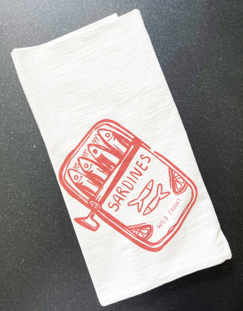 Boheme Bliss Sardine Tin Towel