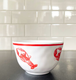 Certified International Lobster Dipping Bowl