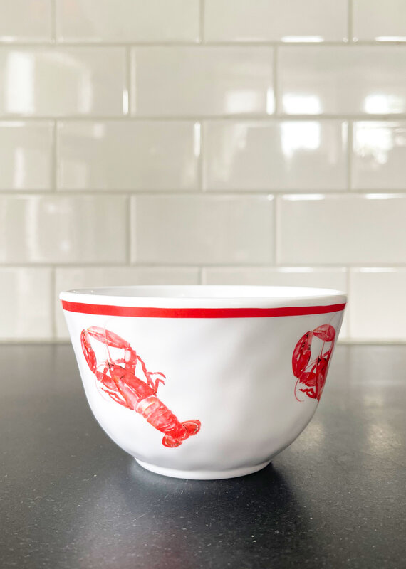 Certified International Lobster Dipping Bowl