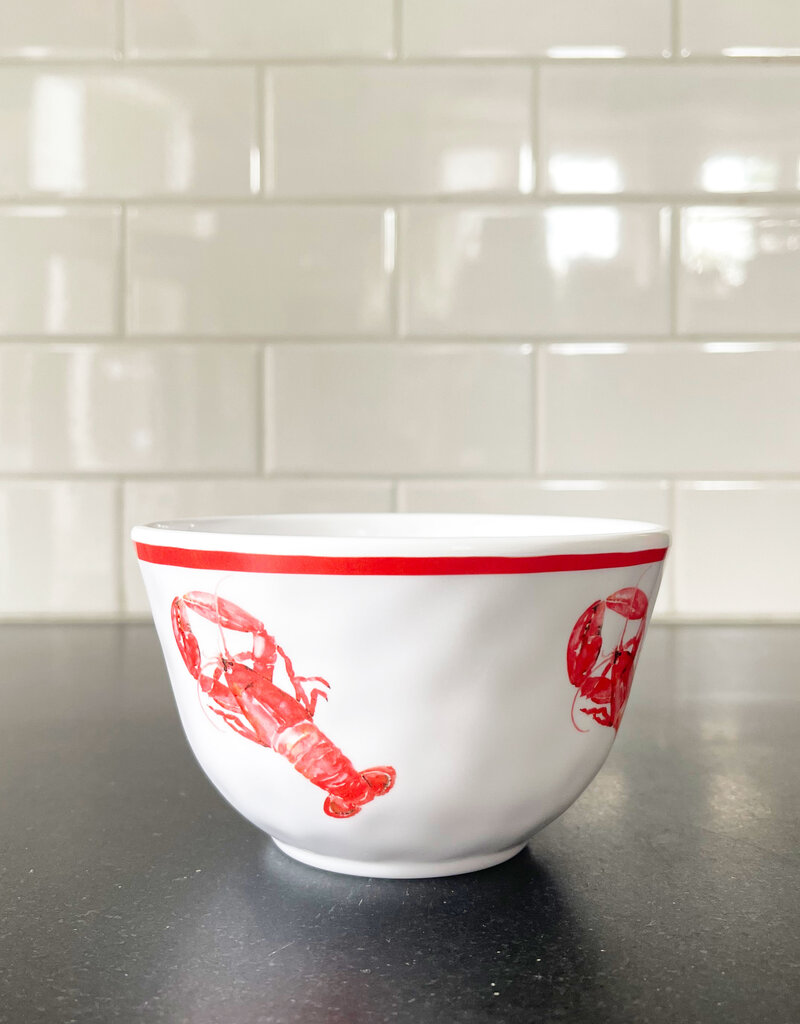 Certified International Lobster Dipping Bowl