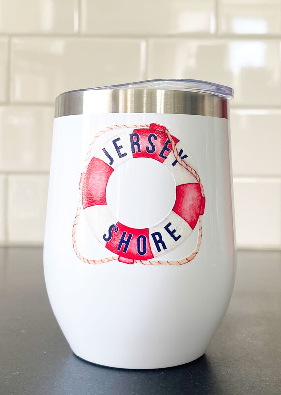 Toss Designs Jersey Shore Insulated Wine Tumbler