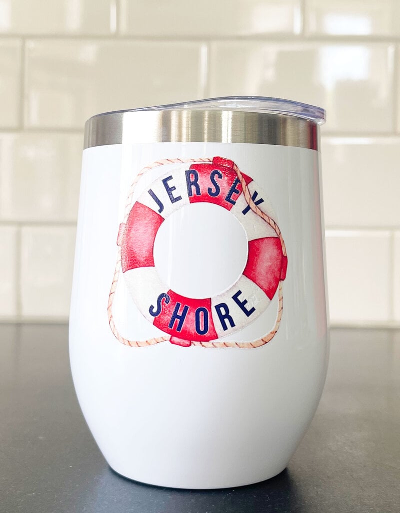 Toss Designs Jersey Shore Insulated Wine Tumbler