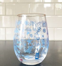 Core Home Stemless Aperitivo Wine Glass