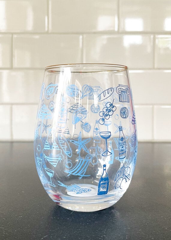 Core Home Stemless Aperitivo Wine Glass