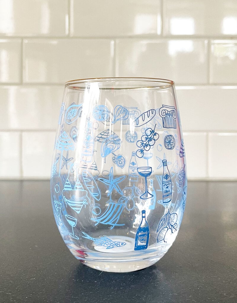 Core Home Stemless Aperitivo Wine Glass
