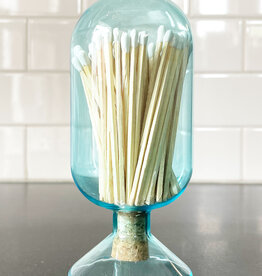 Blue Match Cloche