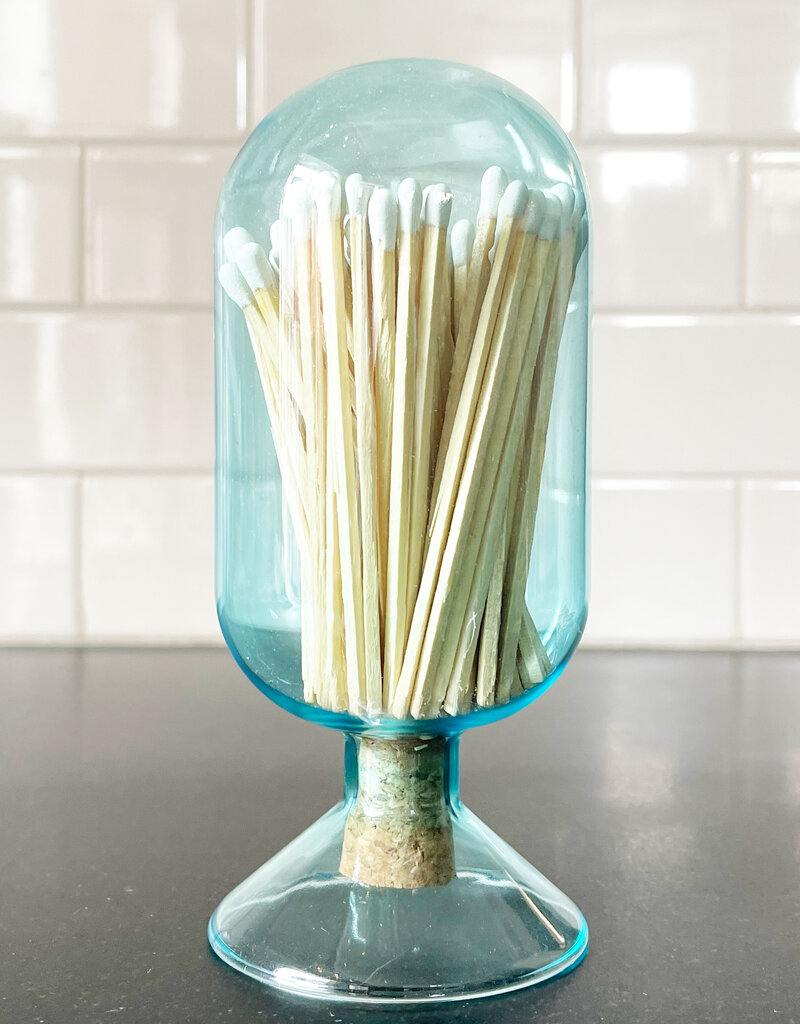 Blue Match Cloche