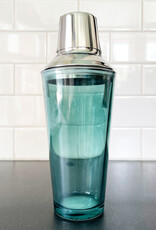 Core Home Green Glass Cocktail Shaker