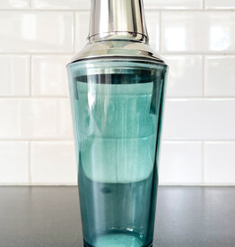 Core Home Green Glass Cocktail Shaker