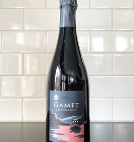 Champagne Gamet Rosé Extra Brut