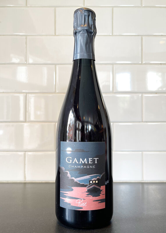 Champagne Gamet Rosé Extra Brut