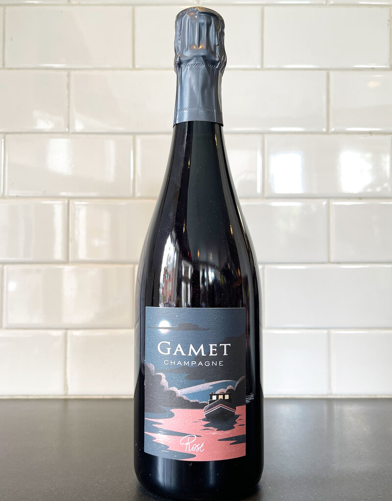 Champagne Gamet Rosé Extra Brut