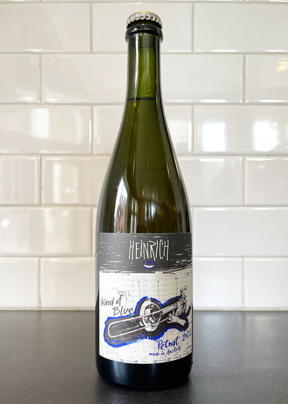 Local Operator Heinrich Kind of Blue Austria Sparkling 2022